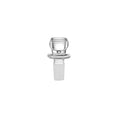 Load image into Gallery viewer, Midas Touch Soft Glass Water Pipe - 9" / 14mm F