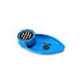 Load image into Gallery viewer, High Society | Mini Rolling Tray Grinder Combo - Neon Blue
