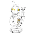 Laad de afbeelding in de Gallery-viewer, Lookah Glass Rooster Water Pipe | 7.5" | 14mm F
