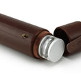 Load image into Gallery viewer, Hydrology9 Leather Carrying Case - Dark Brown