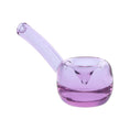 Laad de afbeelding in de Gallery-viewer, Elegant Bent Hammer Glass Hand Pipe - 4" / Colors Vary
