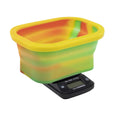 Laad de afbeelding in de Gallery-viewer, Truweigh Mini Crimson Collapsible Bowl Scale