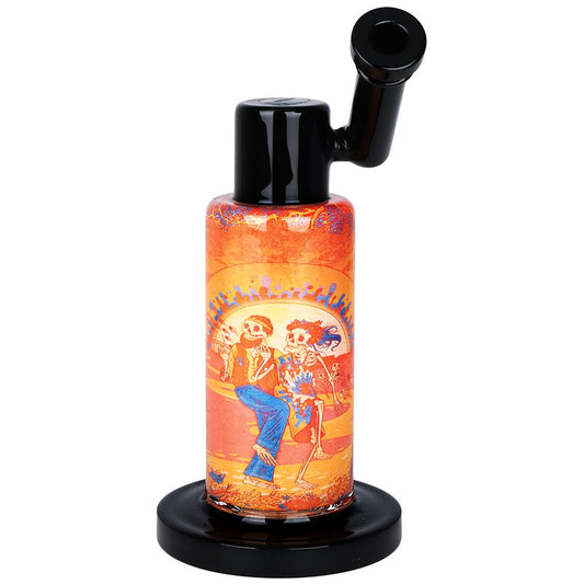 Grateful Dead x Pulsar Inside Print Water Pipe - 8.5" / Sunset Dance