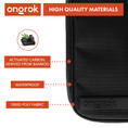 Load image into Gallery viewer, Ongrok Carbon-lined Wallets with Combination Lock V 2.0 | 3" Sizes (Small, Medium, Large)