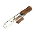 Load image into Gallery viewer, Marley Natural Glass & Walnut Steamroller