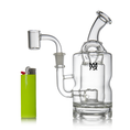 Cargar la imagen en la vista de la galería, MJ Arsenal Turbine Mini Dab Rig