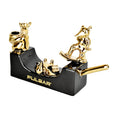 Laad de afbeelding in de Gallery-viewer, Pulsar Half-Pipe Skateboard Ramp Dry Ceramic Pipe - 10.5"