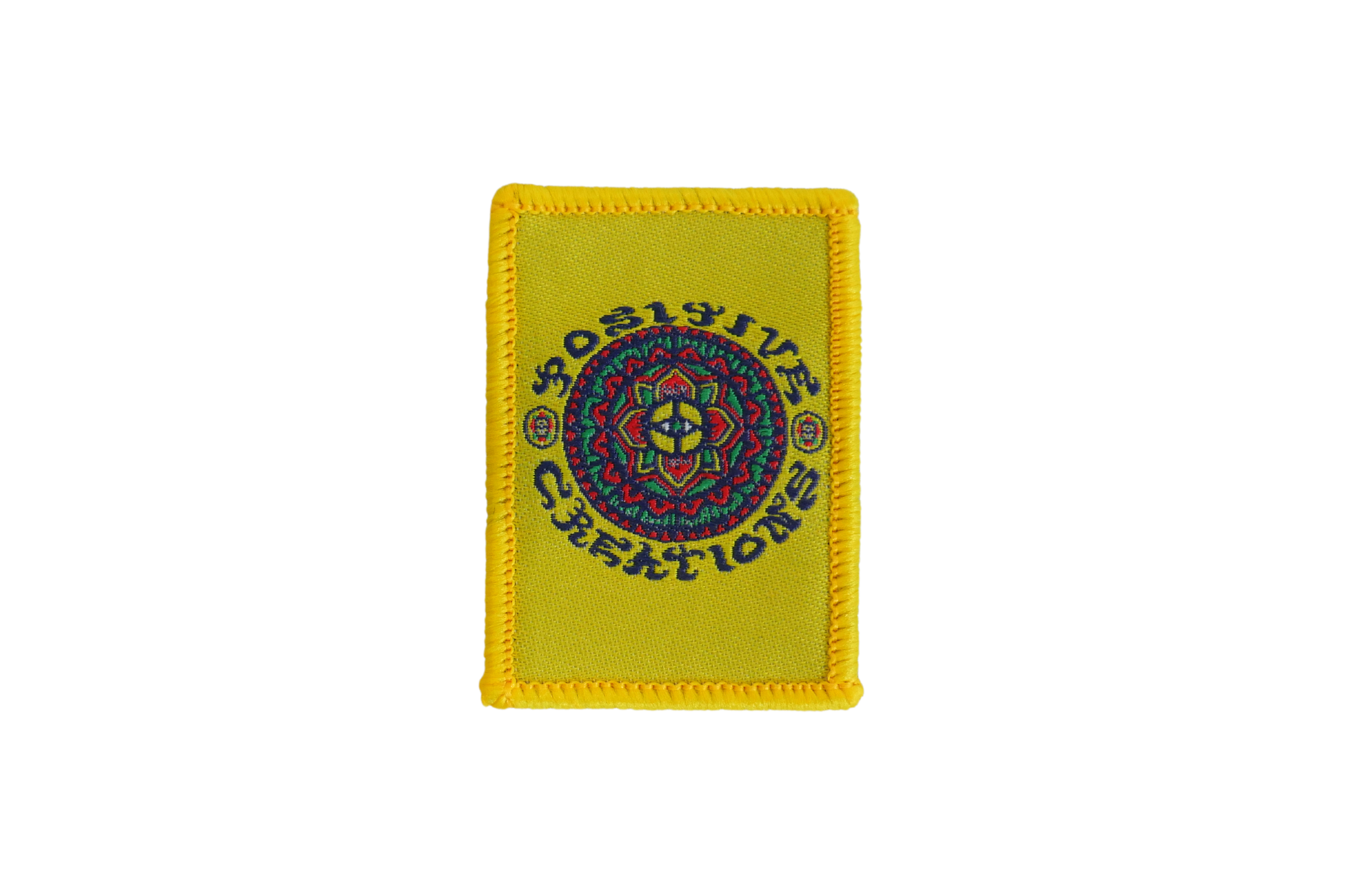 Dime Bags Chris Dyer Geometricks Patch