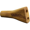 Load image into Gallery viewer, Raw Double Barrel Wooden Cig Holder - 1 1/4"
