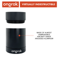 Laad de afbeelding in de Gallery-viewer, Ongrok Aluminum Metal Storage Jar