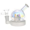 Load image into Gallery viewer, Christmas House Globe Glass Water Pipe