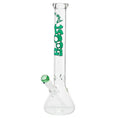Laad de afbeelding in de Gallery-viewer, Boost | 17" Green Beaker Base Glass Water Pipe