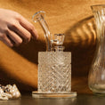 Laad de afbeelding in de Gallery-viewer, Jane West Twenties Collection Water Pipe | Clear