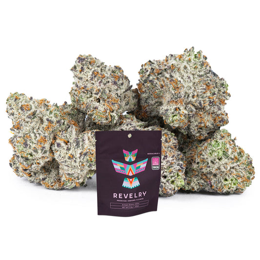 Revelry White Truffle THCA Flower (AAA Indoor)