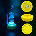Laad de afbeelding in de Gallery-viewer, Bong Base Bumper Coin Battery 3in-4.25in Bases Silicone Fits Variety of Shapes