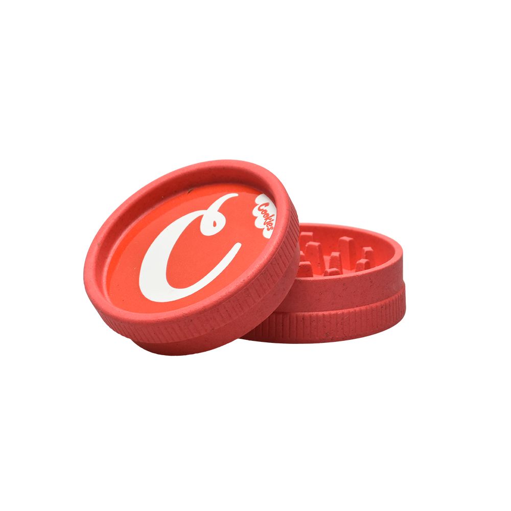 Cookies Globe Glass Water Pipe - 6.5" / 14mm F