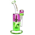 Laad de afbeelding in de Gallery-viewer, Pulsar Bicolor Glycerin Chugger Water Pipe | 9.75" | 14mm F
