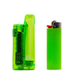 Laad de afbeelding in de Gallery-viewer, G Pen Hydout 510 Battery - Neon Green Translucent