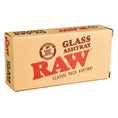 Load image into Gallery viewer, RAW Classic Pack Glass Ashtray - 6"x3"
