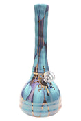 Cargar la imagen en la vista de la galería, Ancient Creations Gold Sunburst Ceramic Beaker Bong - Made in USA