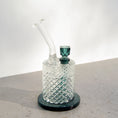Laad de afbeelding in de Gallery-viewer, Jane West Twenties Collection Water Pipe | Teal
