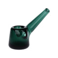 Laad de afbeelding in de Gallery-viewer, Simple Elegance Hammer Glass Hand Pipe - 3.75" / Colors Vary