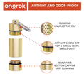 Load image into Gallery viewer, Ongrok Small Storage Keychain