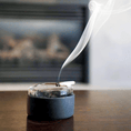 Cargar la imagen en la vista de la galería, Smoke Honest Travel Glass Ashtray