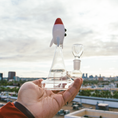 Laad de afbeelding in de Gallery-viewer, HEMPER Blastoff Rocket Bong