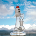 Laad de afbeelding in de Gallery-viewer, HEMPER Blastoff Rocket Bong