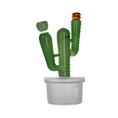 Laad de afbeelding in de Gallery-viewer, HEMPER Cactus Jack Bong XL