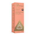 Laad de afbeelding in de Gallery-viewer, Organic Daily CBD Drops - Blood Orange 500mg Full Spectrum