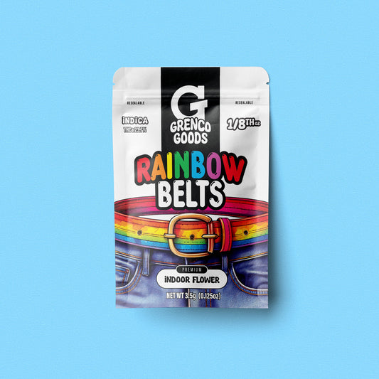Rainbow Belts - THCa Flower - Indica