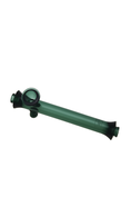 Load image into Gallery viewer, JW Original Steamroller Hand Pipe | Teal
