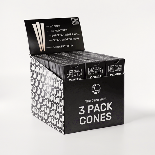30 count 3-Pack Cones POS Display Pack (Night)