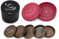 Load image into Gallery viewer, RIDDLES - SATURN ALUMIUNM GRINDER - 100MM