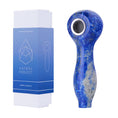 Load image into Gallery viewer, Astral Project Gemstone Spoon Pipe (5 styles)
