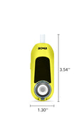 Load image into Gallery viewer, Bomb × VapX Magic Bean Mobile Vaporizer- Liquid Lemon