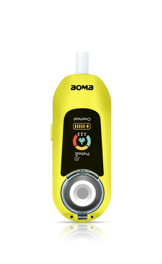 Bomb × VapX Magic Bean Mobile Vaporizer- Liquid Lemon