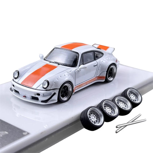 Fast Speed 1:64 RWB 964 “Baphomet” Diecast Model