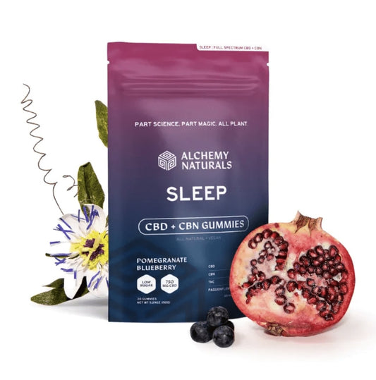 CBD Gummies For Sleep - Full Spectrum CBD + CBN