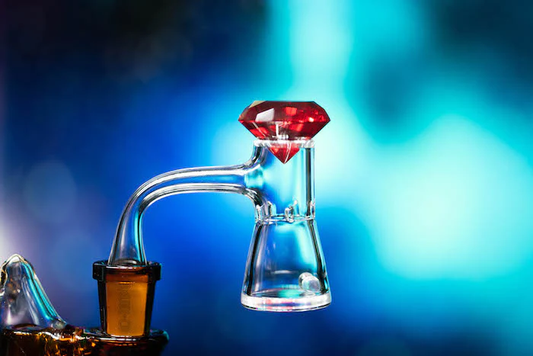 Space King Hourglass Diamond Banger-set (blauwgrijs)