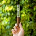 Load image into Gallery viewer, Marley Natural Glass & Walnut Steamroller