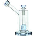 Laad de afbeelding in de Gallery-viewer, Calibear Seed of Life Percolator Glass Upright Bubbler