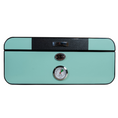 Load image into Gallery viewer, Art Deco Teal Humboldt Humidor
