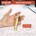Load image into Gallery viewer, Ongrok Aluminum Storage Keychain