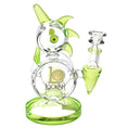Laad de afbeelding in de Gallery-viewer, Lookah Glass Rooster Water Pipe | 7.5" | 14mm F