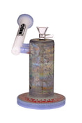 Laad de afbeelding in de Gallery-viewer, Daze Glass - Sidecar Asian Art Glass Water Pipe