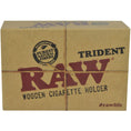 Load image into Gallery viewer, Raw Trident Triple Barrel Cig Holder
