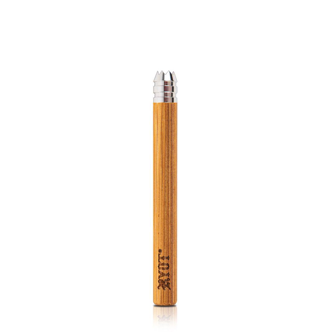 RYOT LARGE (3") WOODEN TASTER WITH DIGGER TIP IN MAPLE TUBED